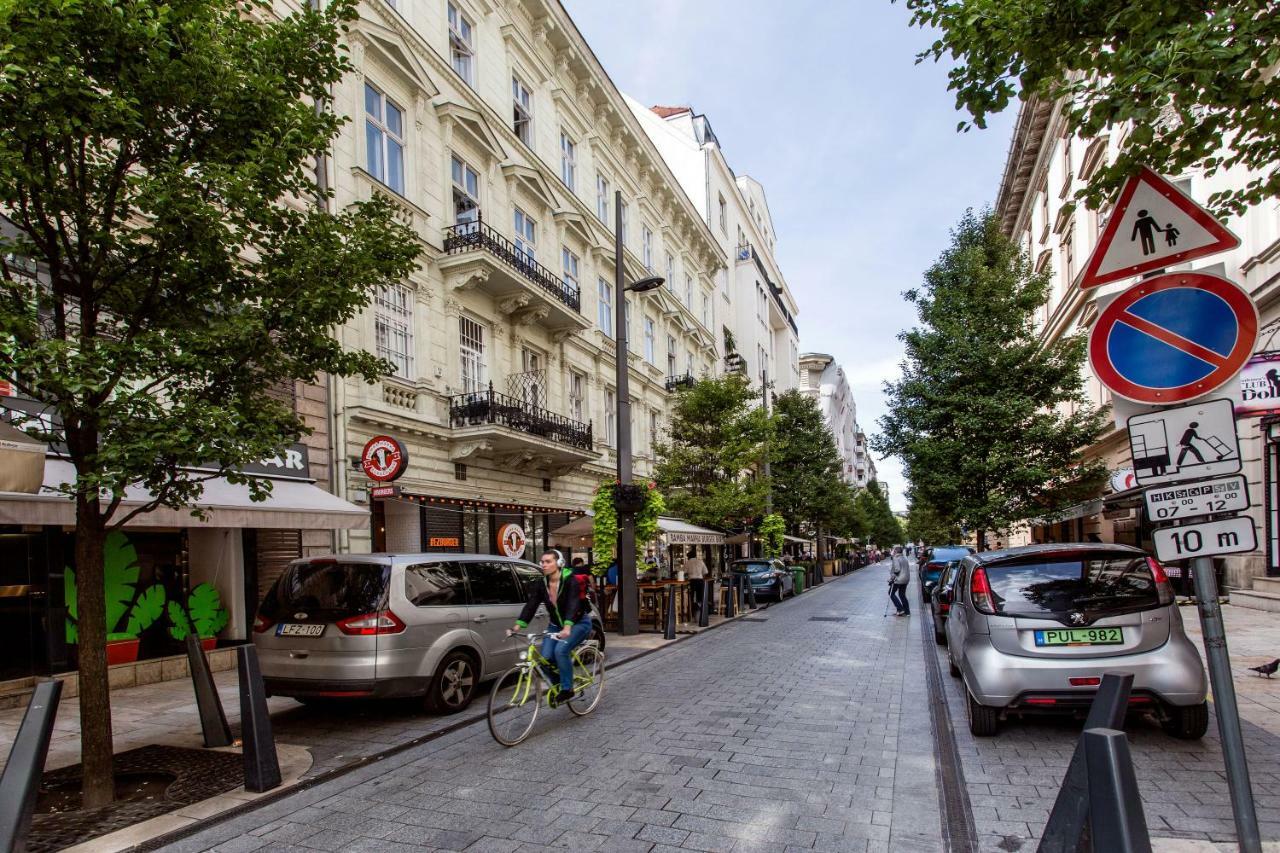Apartamento Downtown Delight Near The Basilica Budapest Exterior foto